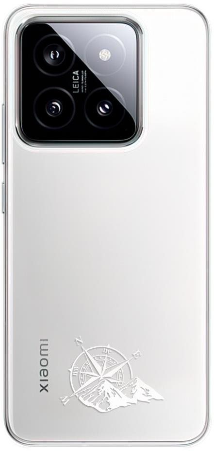 iSaprio čiré pouzdro - Explore - Xiaomi 14 Kryt na mobil