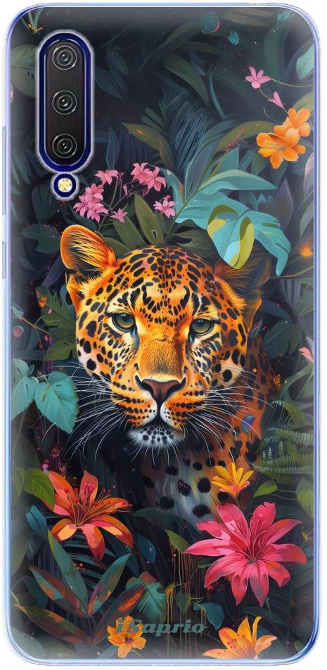 iSaprio Flower Jaguar - Xiaomi Mi 9 Lite Kryt na mobil