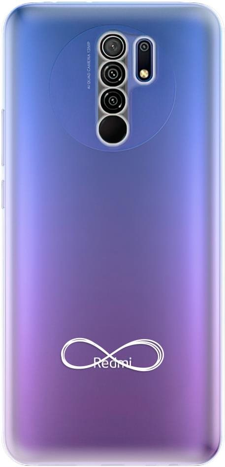 iSaprio čiré pouzdro - Infinity - Xiaomi Redmi 9 Kryt na mobil