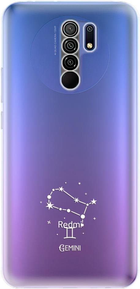 iSaprio čiré pouzdro - Blíženci - Xiaomi Redmi 9 Kryt na mobil