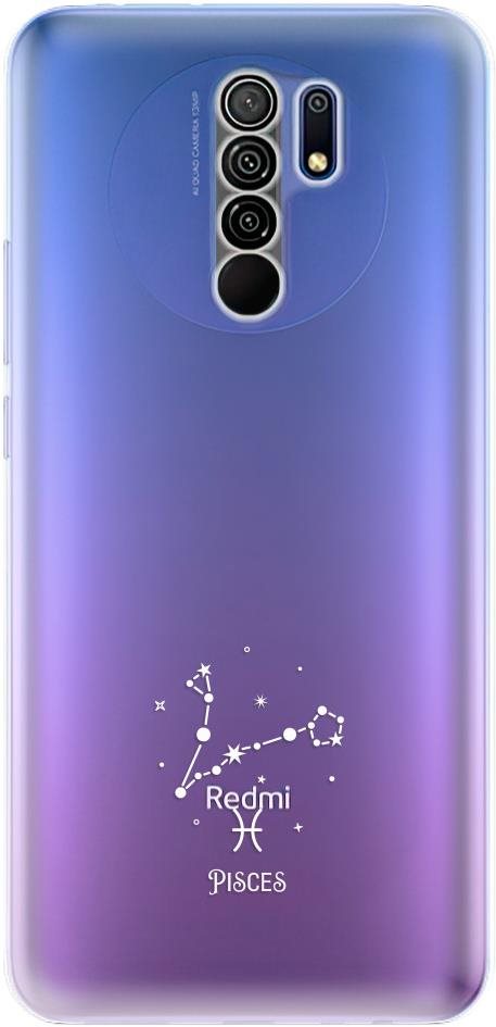 iSaprio čiré pouzdro - Ryby - Xiaomi Redmi 9 Kryt na mobil