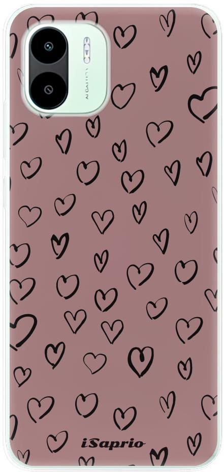 iSaprio Heart Dark - Xiaomi Redmi A1 / A2 Kryt na mobil
