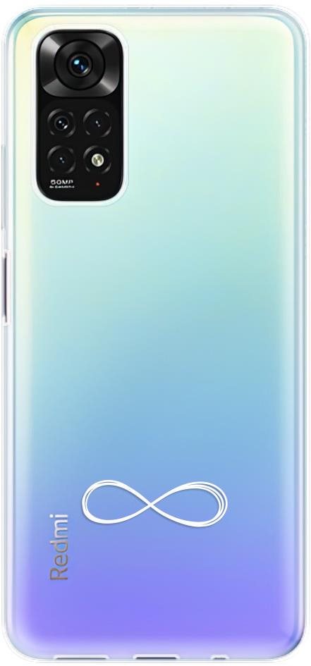 iSaprio čiré pouzdro - Infinity - Xiaomi Redmi Note 11 / Note 11S...