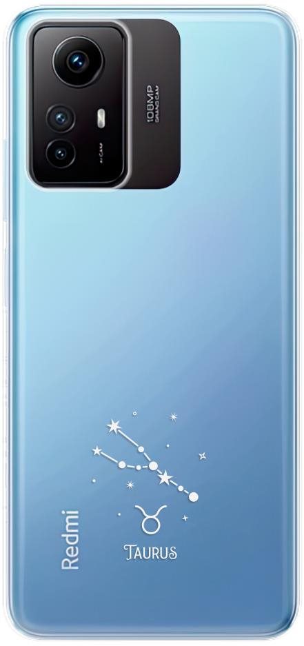 iSaprio čiré pouzdro - Býk - Xiaomi Redmi Note 12S Kryt na mobil