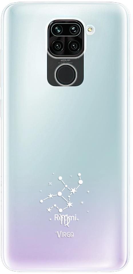 iSaprio čiré pouzdro - Panna - Xiaomi Redmi Note 9 Kryt na mobil