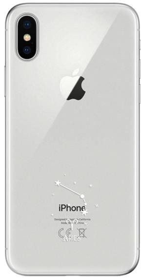 iSaprio čiré pouzdro - Beran - iPhone X Kryt na mobil