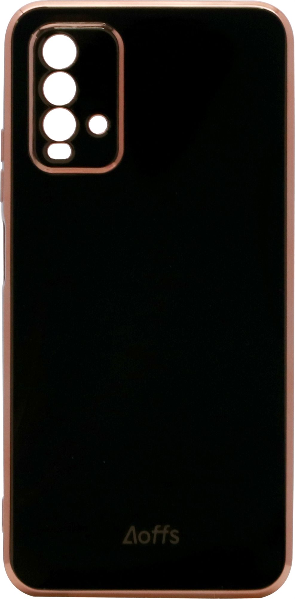 iWill Luxury Electroplating Phone Case pre Xiaomi POCO M3 Black...