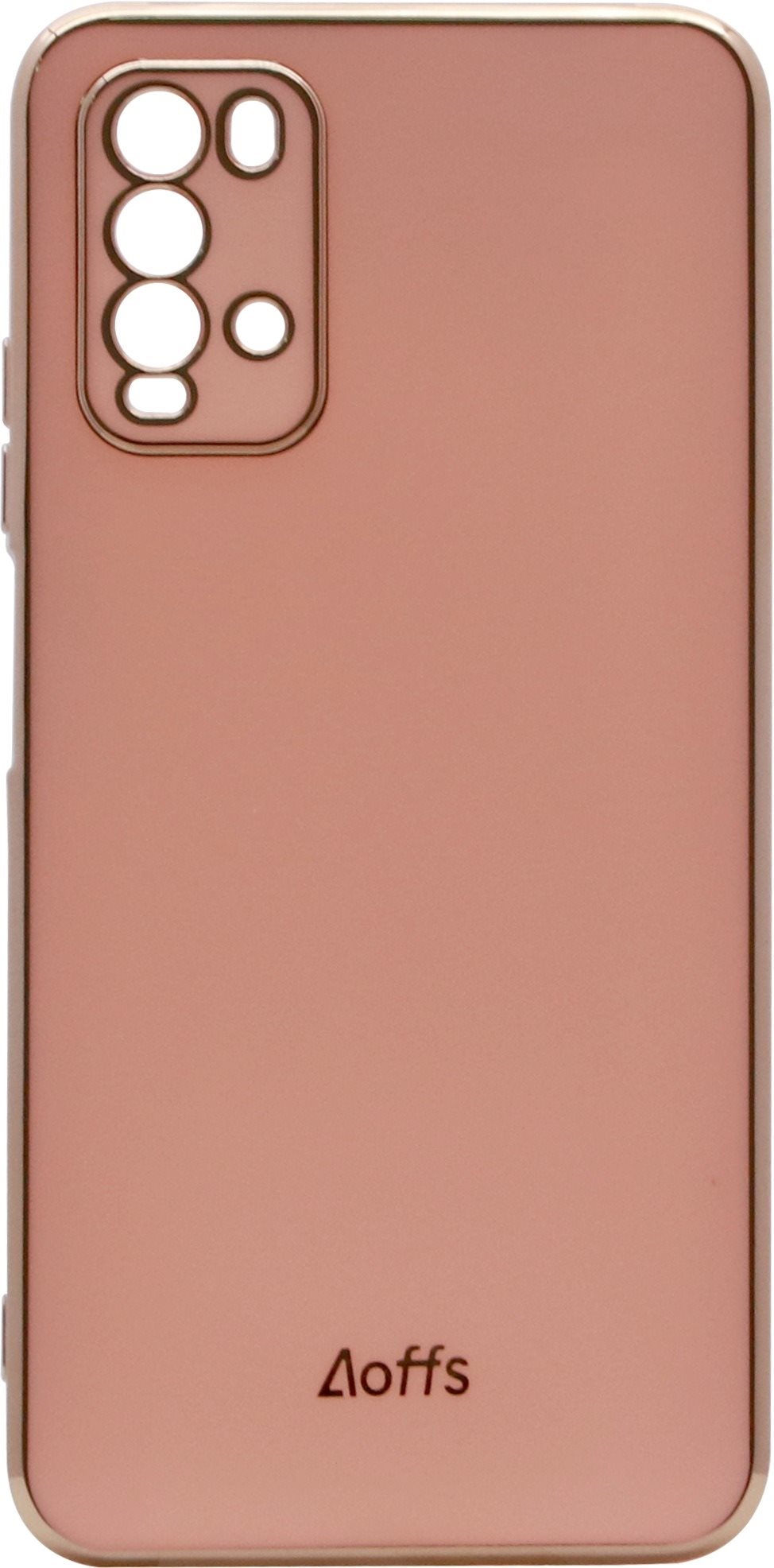iWill Luxury Electroplating Phone Case pre Xiaomi POCO M3 Pink Kryt...