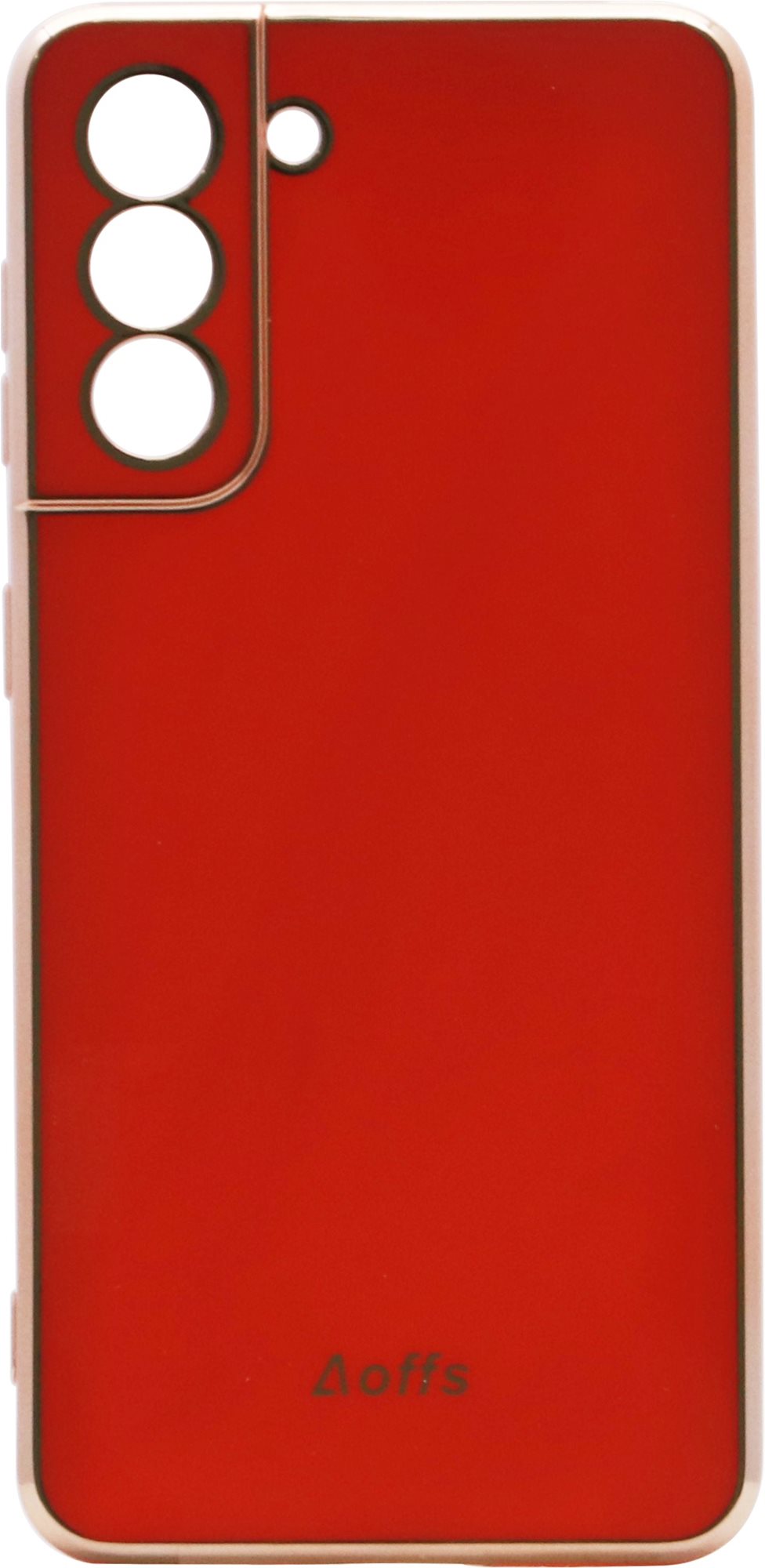 iWill Luxury Electroplating Phone Case pre Galaxy S21 5G Orange...