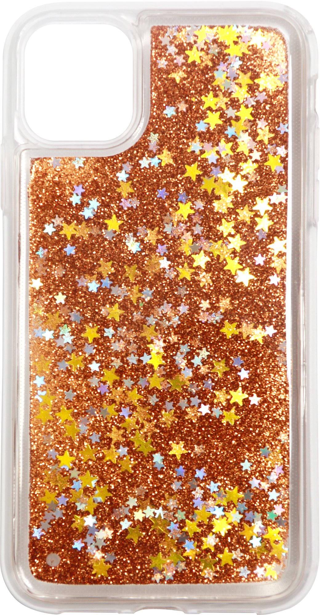 iWill Glitter Liquid Star Case for Apple iPhone 11 Pro, Rose Gold...