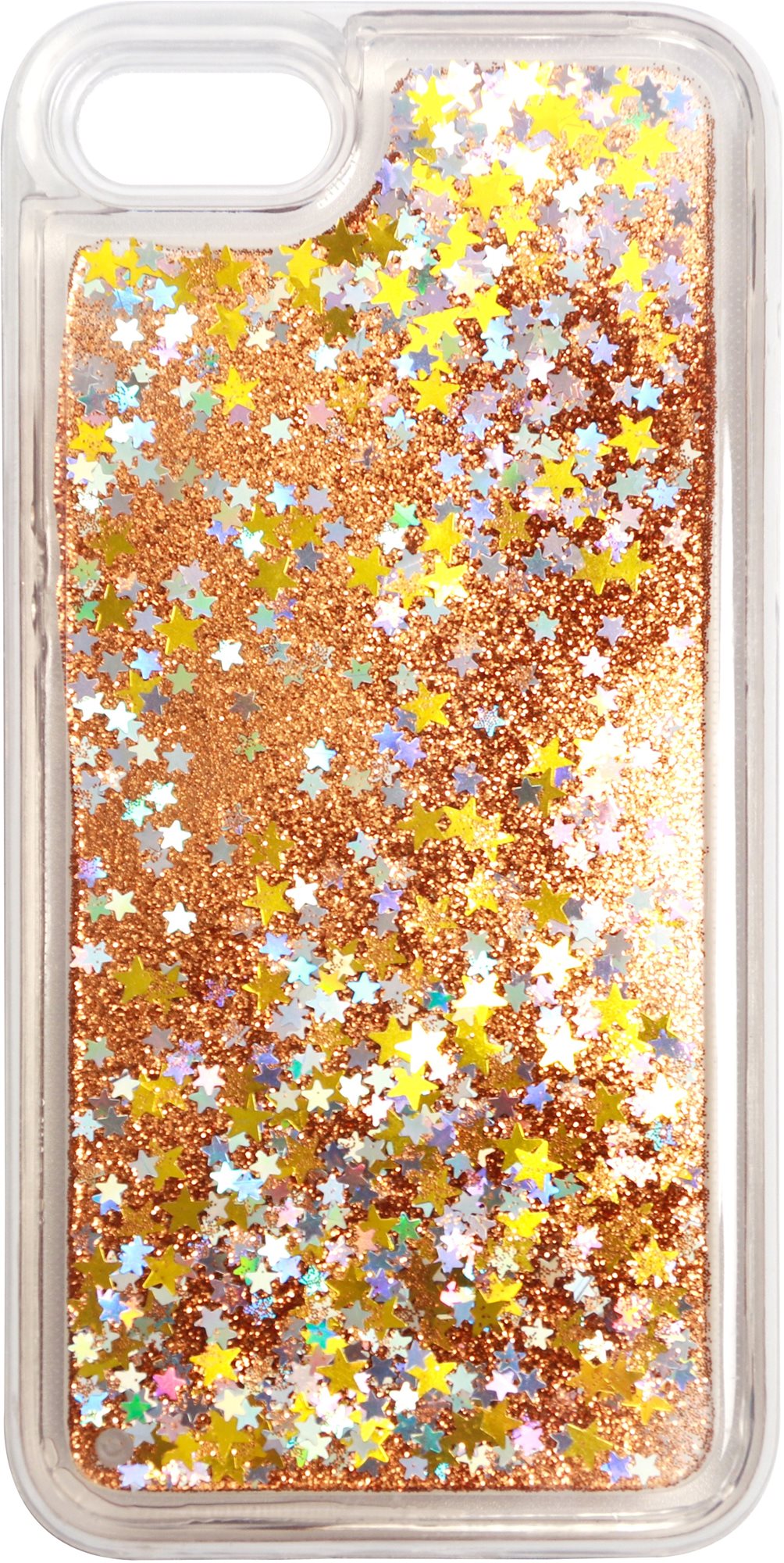 iWill Glitter Liquid Star Case for Apple iPhone 7/8/SE 2020, Rose...