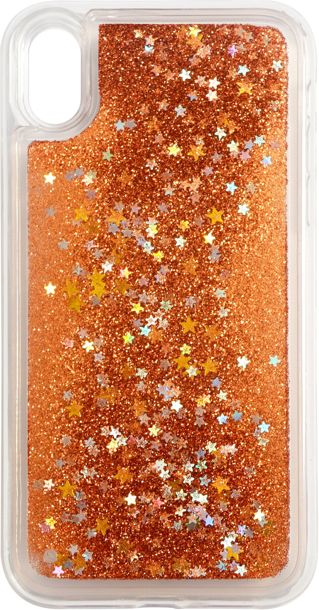 iWill Glitter Liquid Star Case for Apple iPhone Xr, Rose Gold Phone...