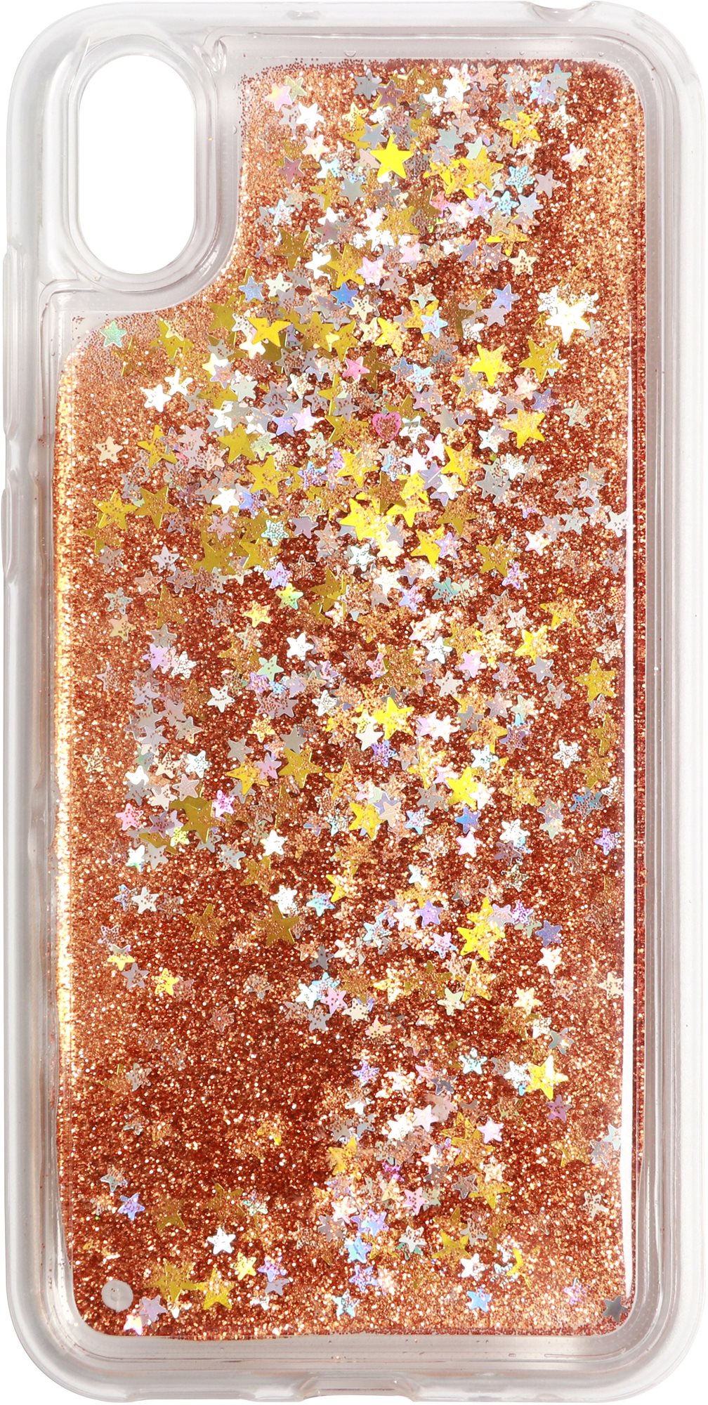 iWill Glitter Liquid Star Case for HUAWEI Y5 (2019)/Honor 8S, Rose...