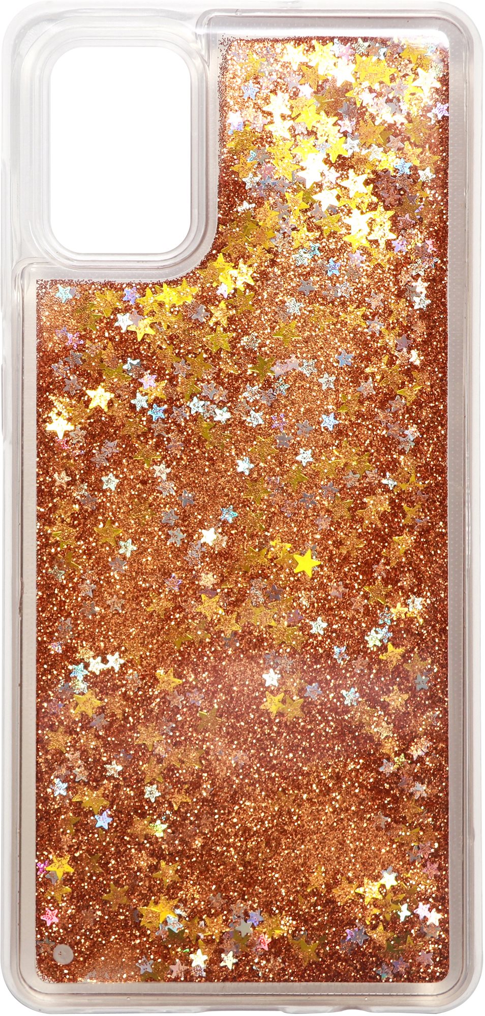 iWill Glitter Liquid Star Case for Samsung Galaxy A71, Rose Gold...