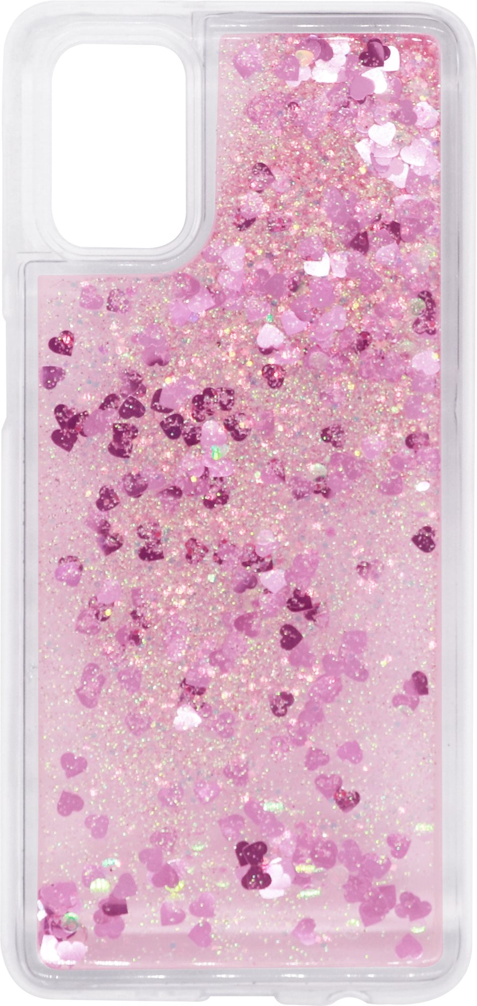iWill Glitter Liquid Heart Case for Samsung Galaxy M31s Phone Cover