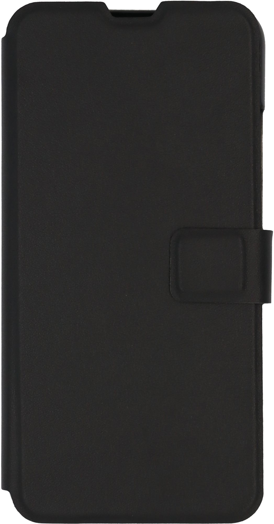 iWill Book PU Leather Case for Huawei P40 Lite E, Black Phone Case