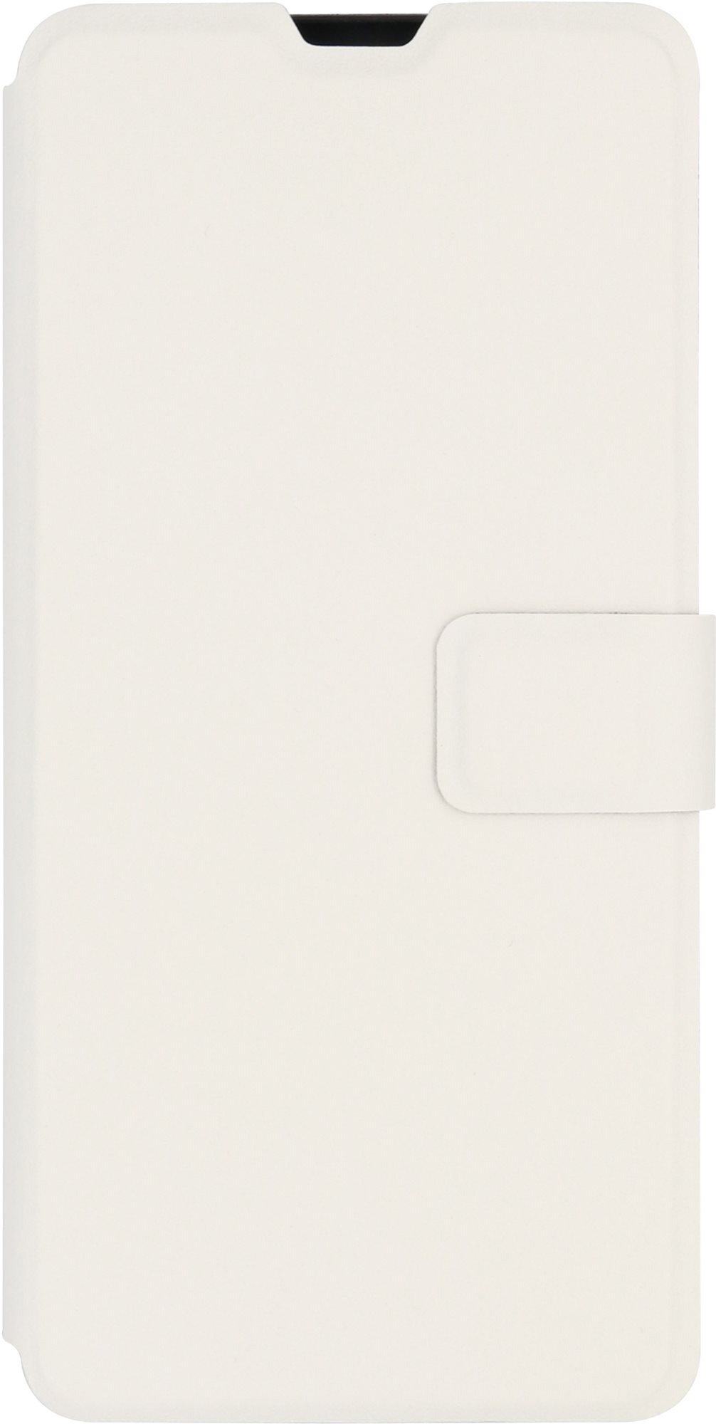 iWill Book PU Leather Case for Xiaomi Redmi 9, White Phone Case