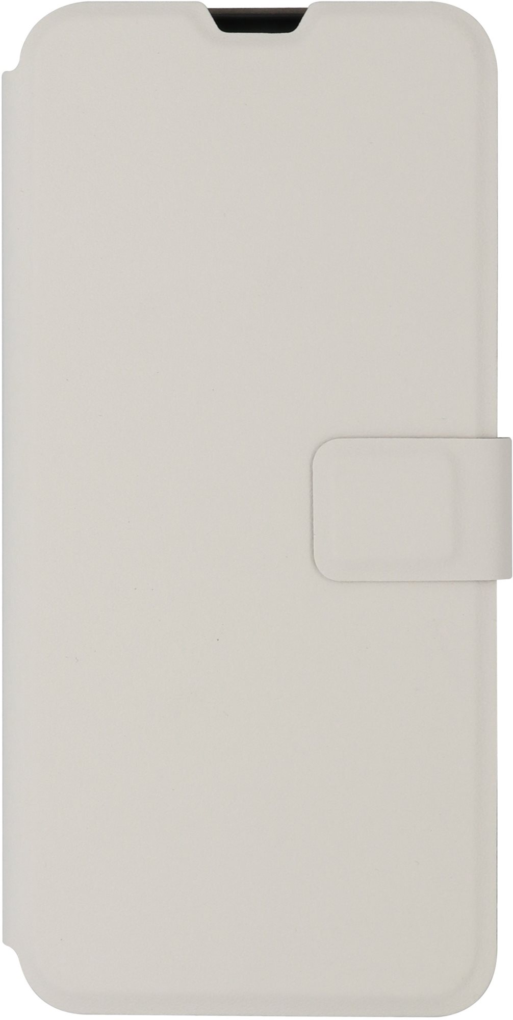iWill Book PU Leather Case for Xiaomi Redmi Note 8T, White Phone Case