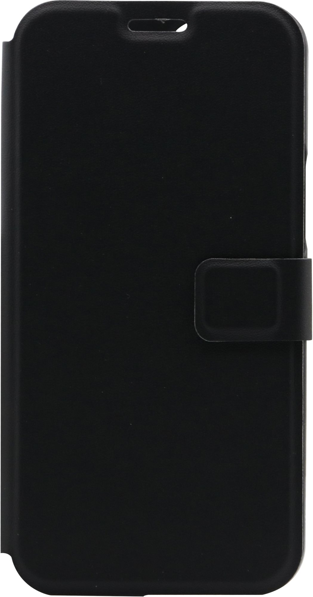iWill Book PU Leather Case for iPhone 12 Pro Max, Black Phone Case