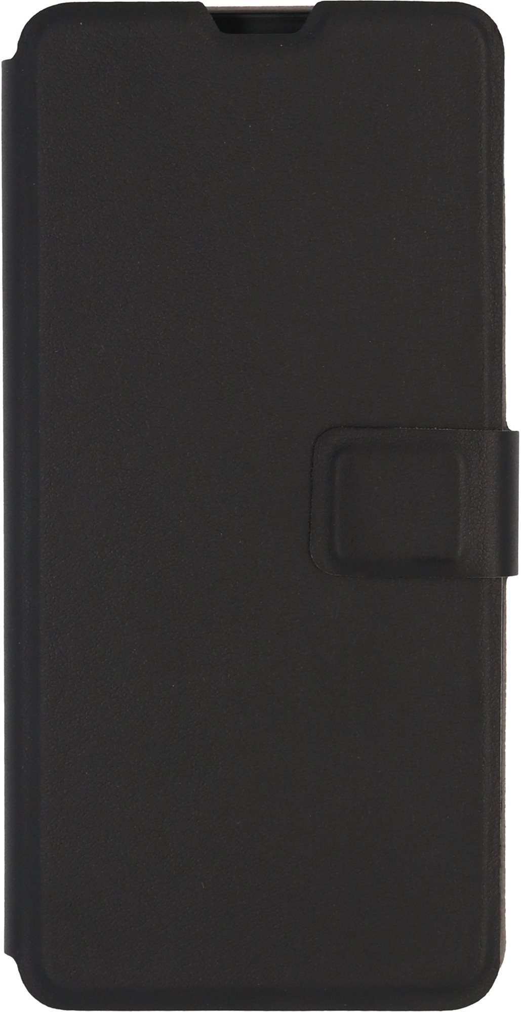 iWill Book PU Leather Case for HUAWEI Y6 (2019), Black Phone Case