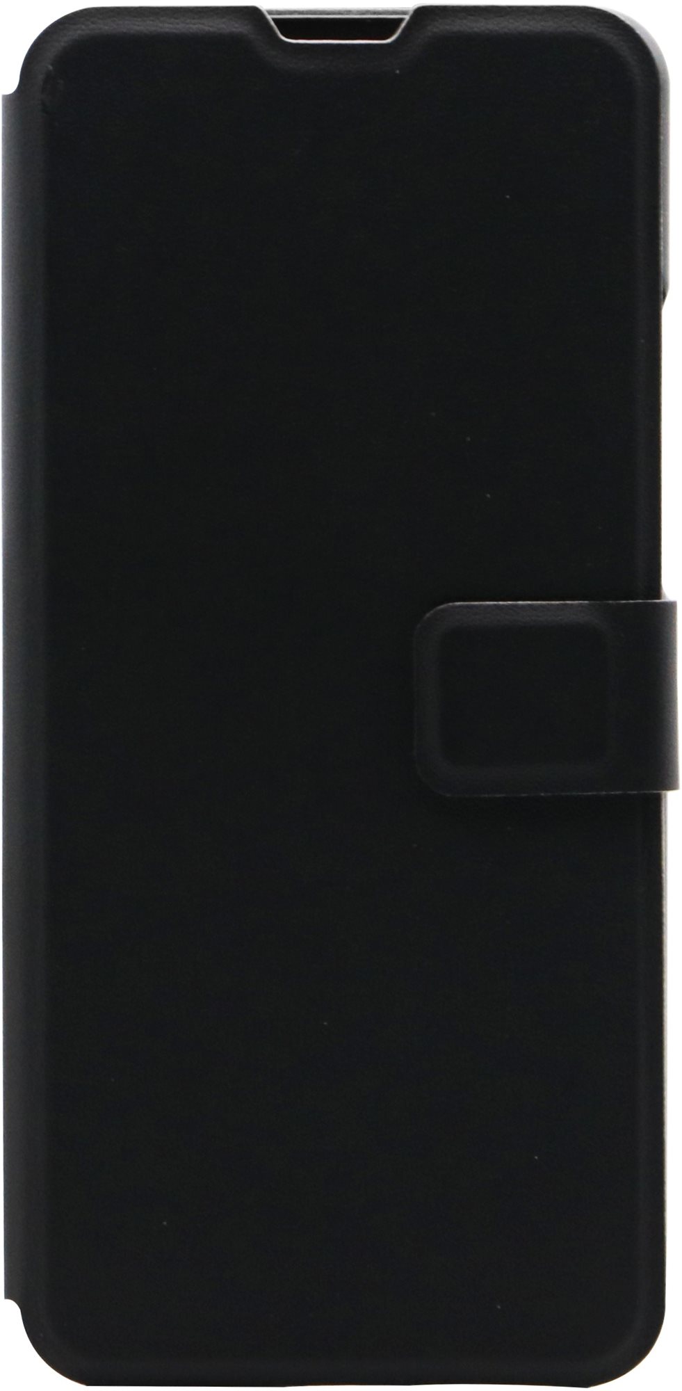 iWill Book PU Leather Case for OnePlus 8T, Black Phone Case