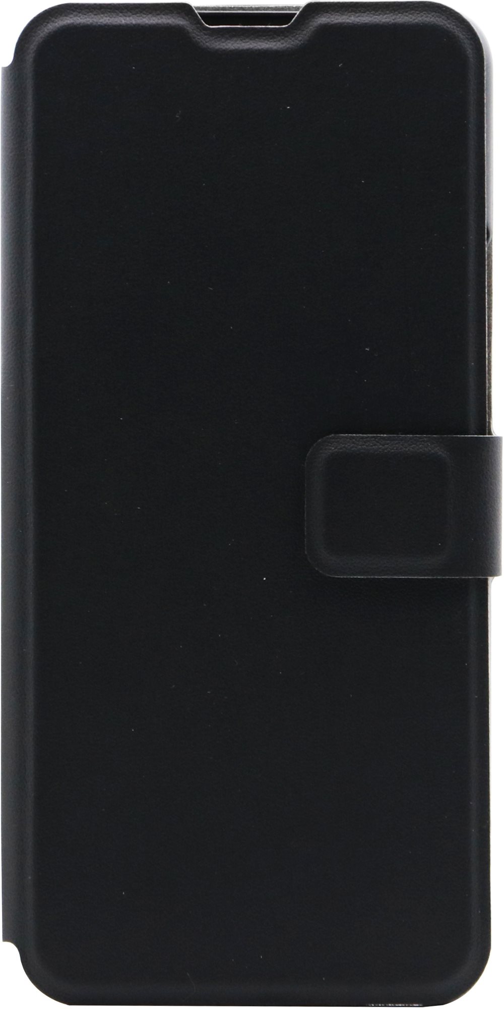 iWill Book PU Leather Case for OnePlus Nord, Black Phone Case