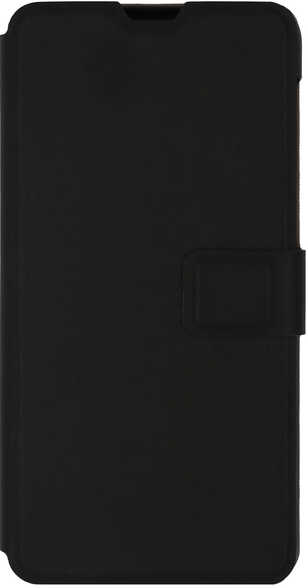 iWill Book PU Leather Case for Samsung Galaxy A10, Black Phone Case