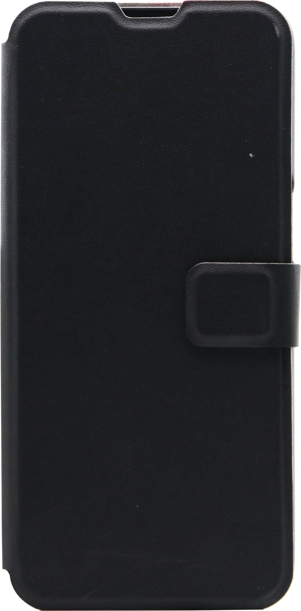 iWill Book PU Leather Case for Realme 7, Black Phone Case