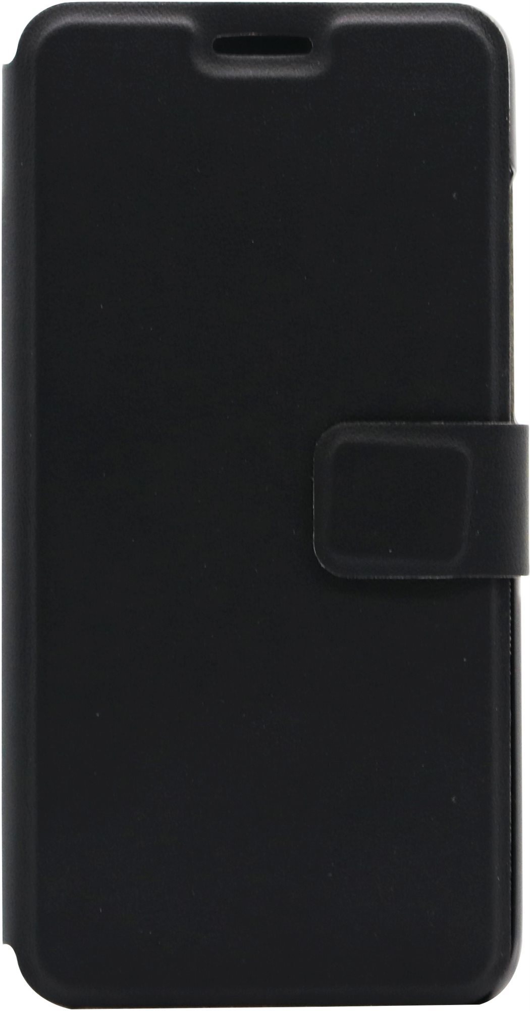 iWill Book PU Leather Case for Xiaomi Redmi 9A, Black Phone Case