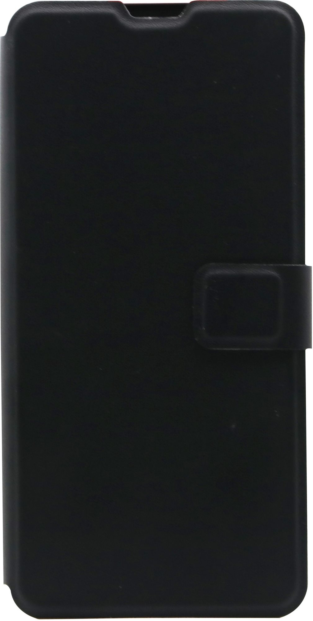 iWill Book PU Leather Case for Xiaomi Redmi 9C, Black Phone Case