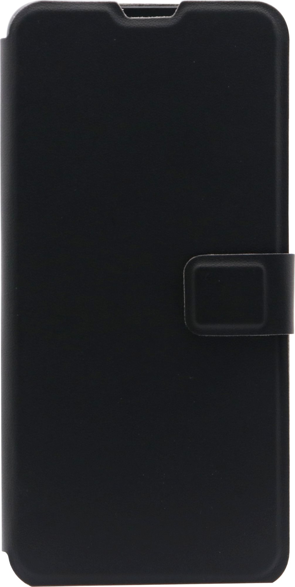 iWill Book PU Leather Case for Xiaomi POCO M3, Black Phone Case