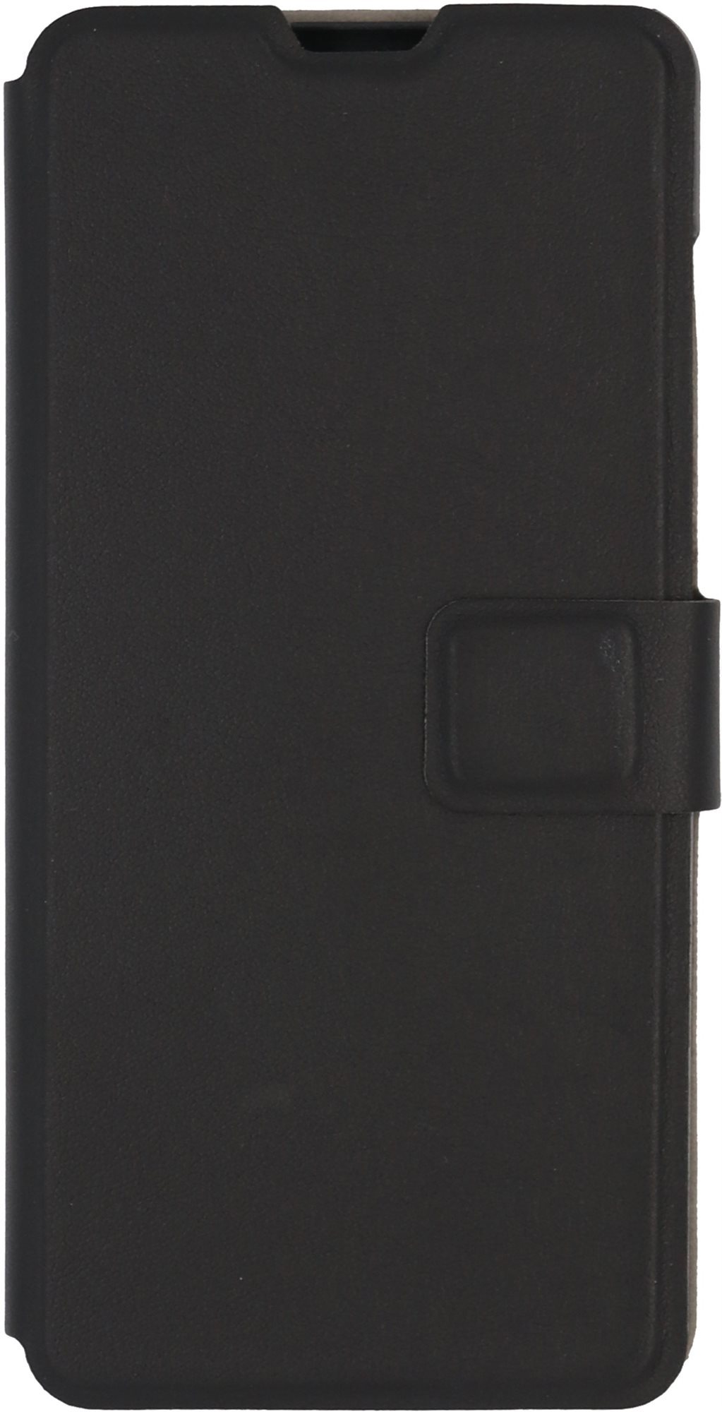 iWill Book PU Leather Case for Samsung Galaxy A41, Black Phone Case