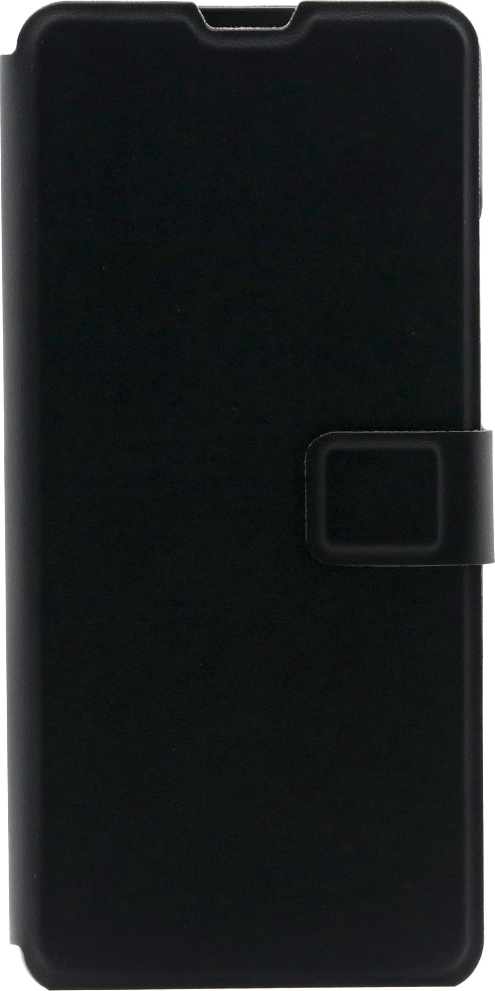 iWill Book PU Leather Case for Nokia 5.4, Black Phone Case