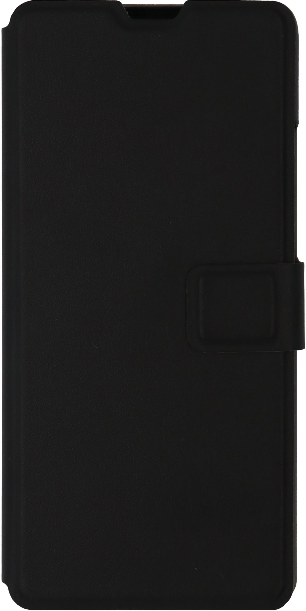 iWill Book PU Leather Case for Samsung Galaxy A51, Black Phone Case