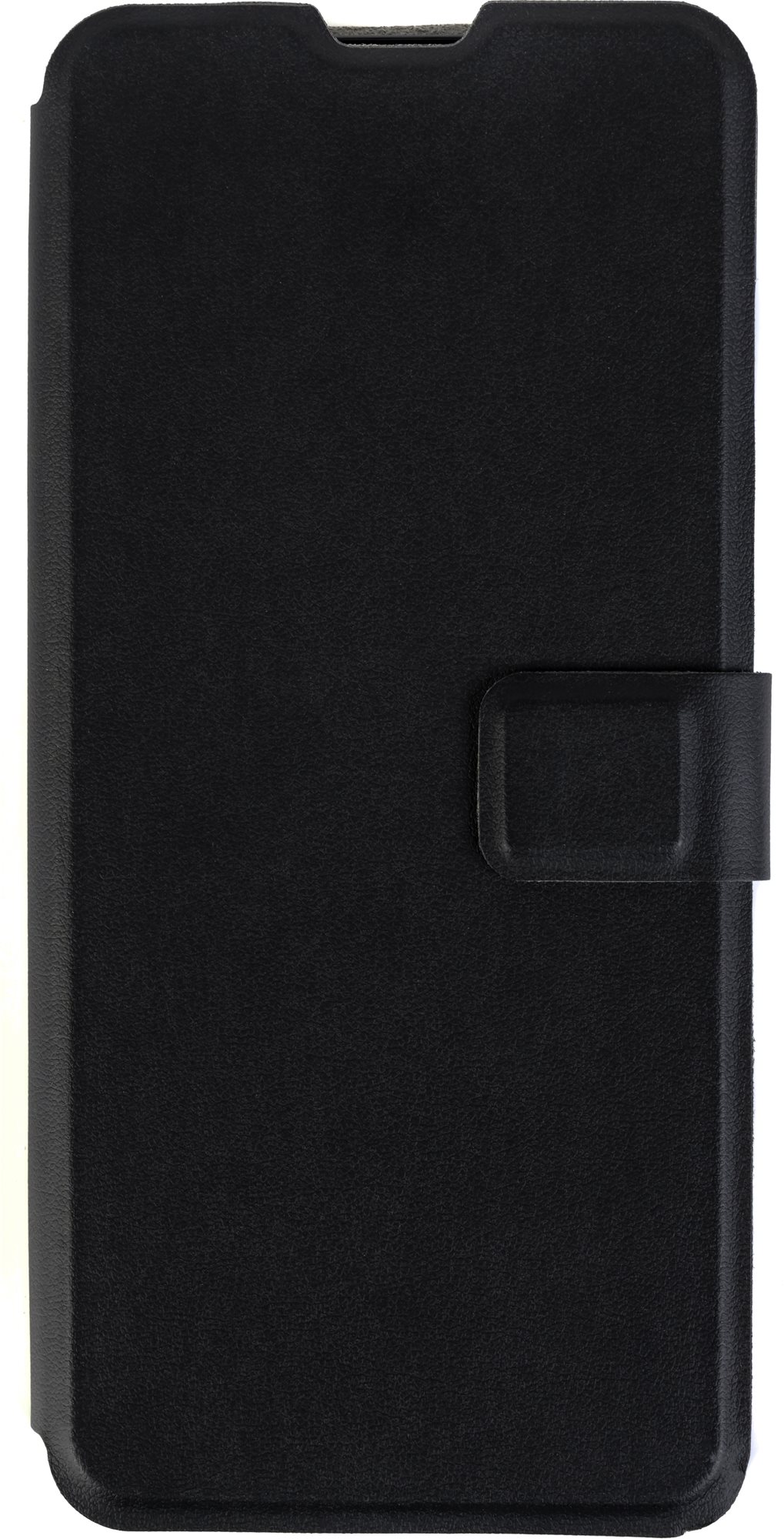 iWill Book PU Leather Case for Xiaomi Redmi Note 10S Black Phone Case
