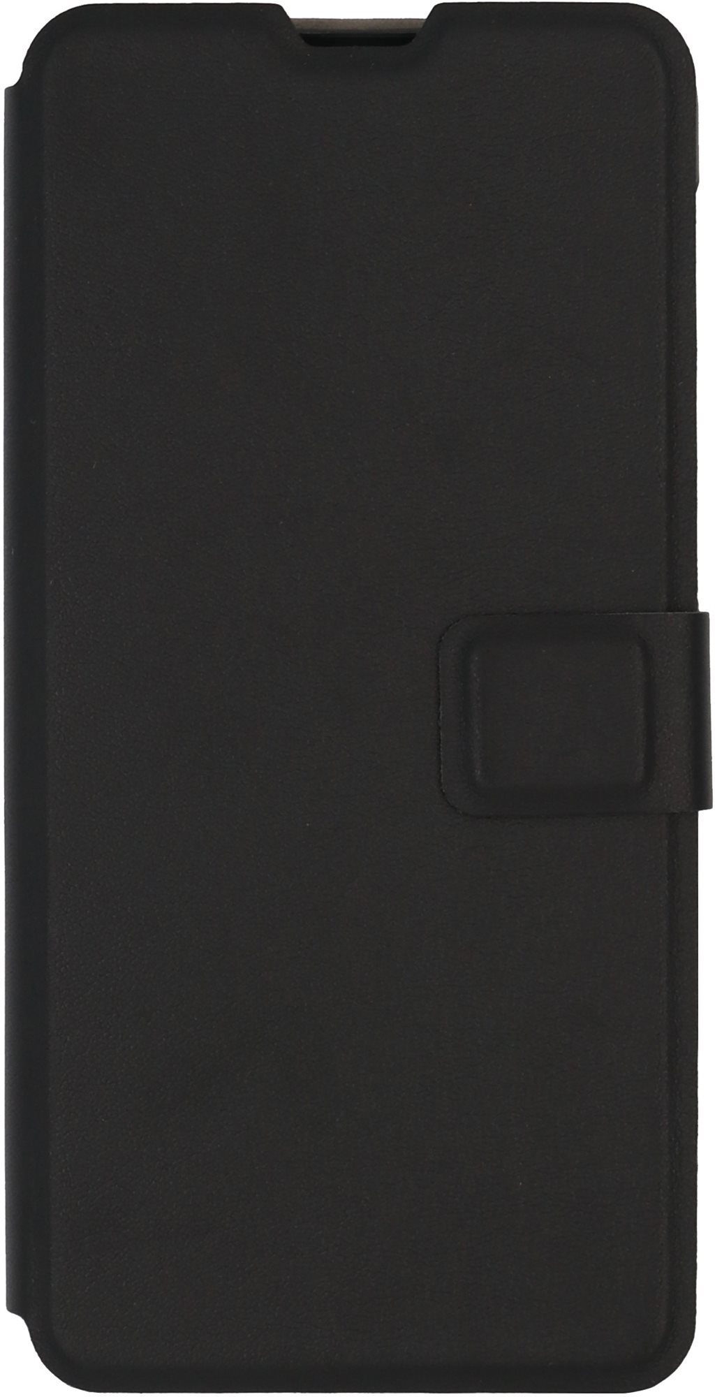 iWill Book PU Leather Case for Samsung Galaxy M21, Black Phone Case