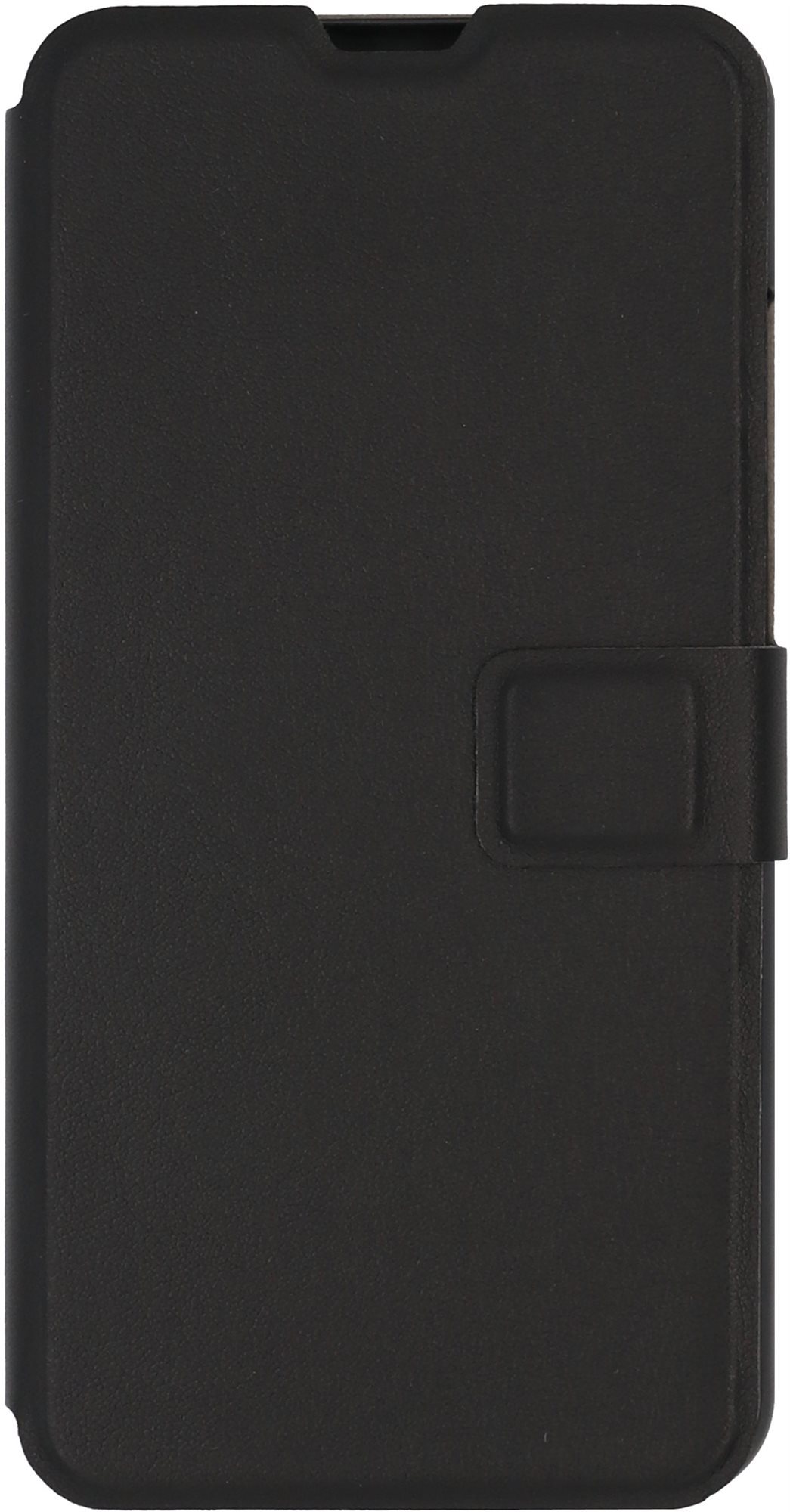 iWill Book PU Leather Case for Xiaomi Redmi 8, Black Phone Case