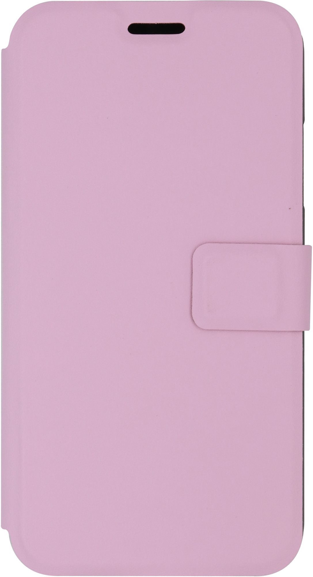 iWill Book PU Leather Case for Apple iPhone 11, Pink Phone Case