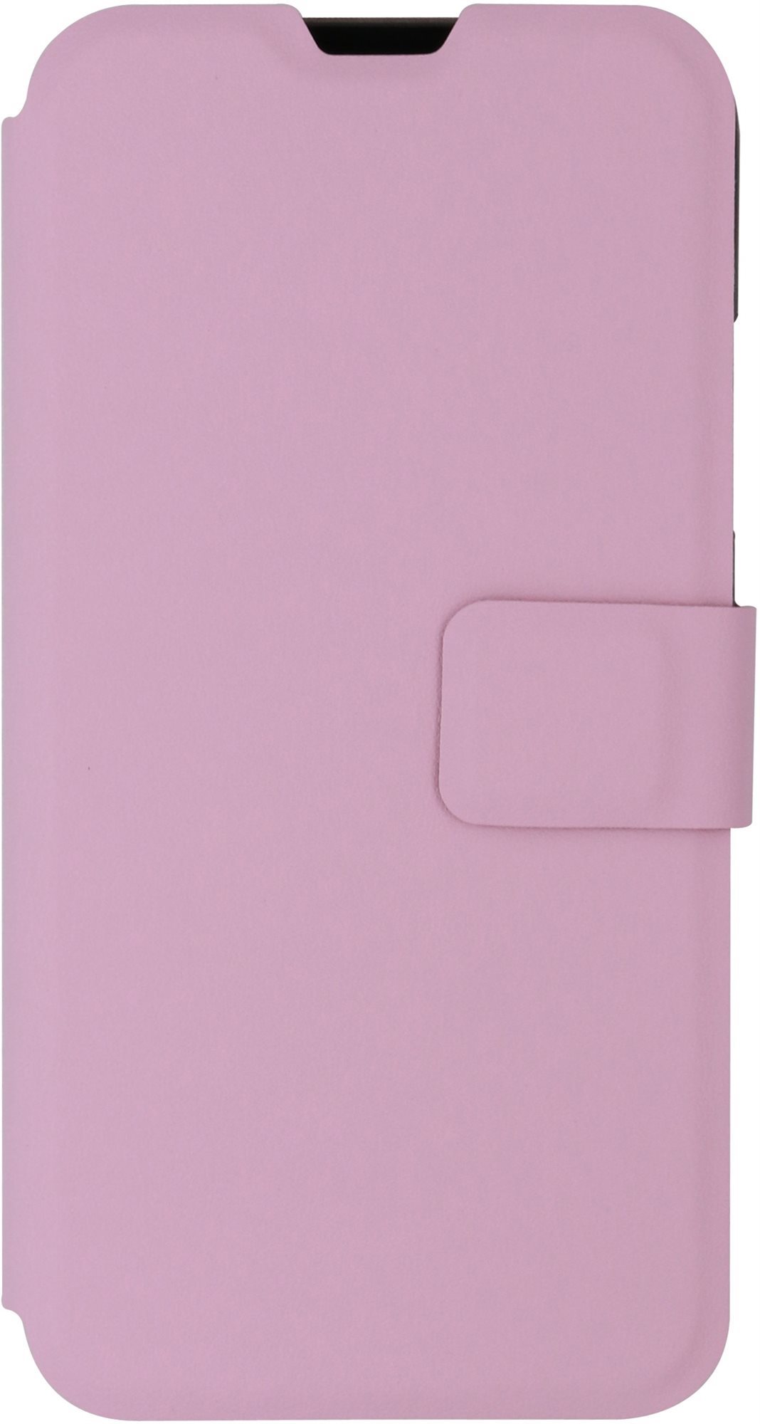 iWill Book PU Leather Case for Apple iPhone X/Xs, Pink Phone Case