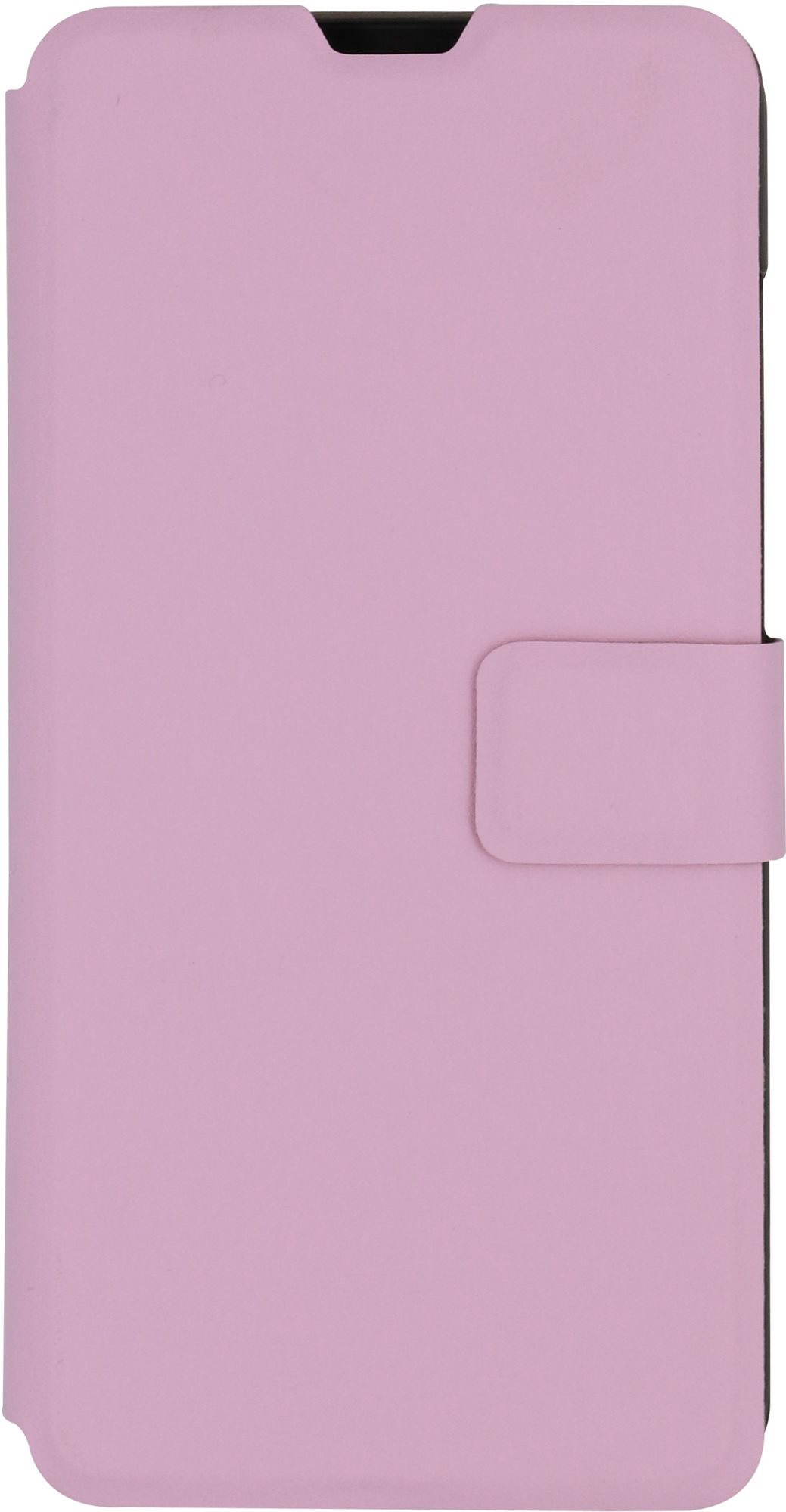 iWill Book PU Leather Case for Honor 8A/Huawei Y6s, Pink Phone Case