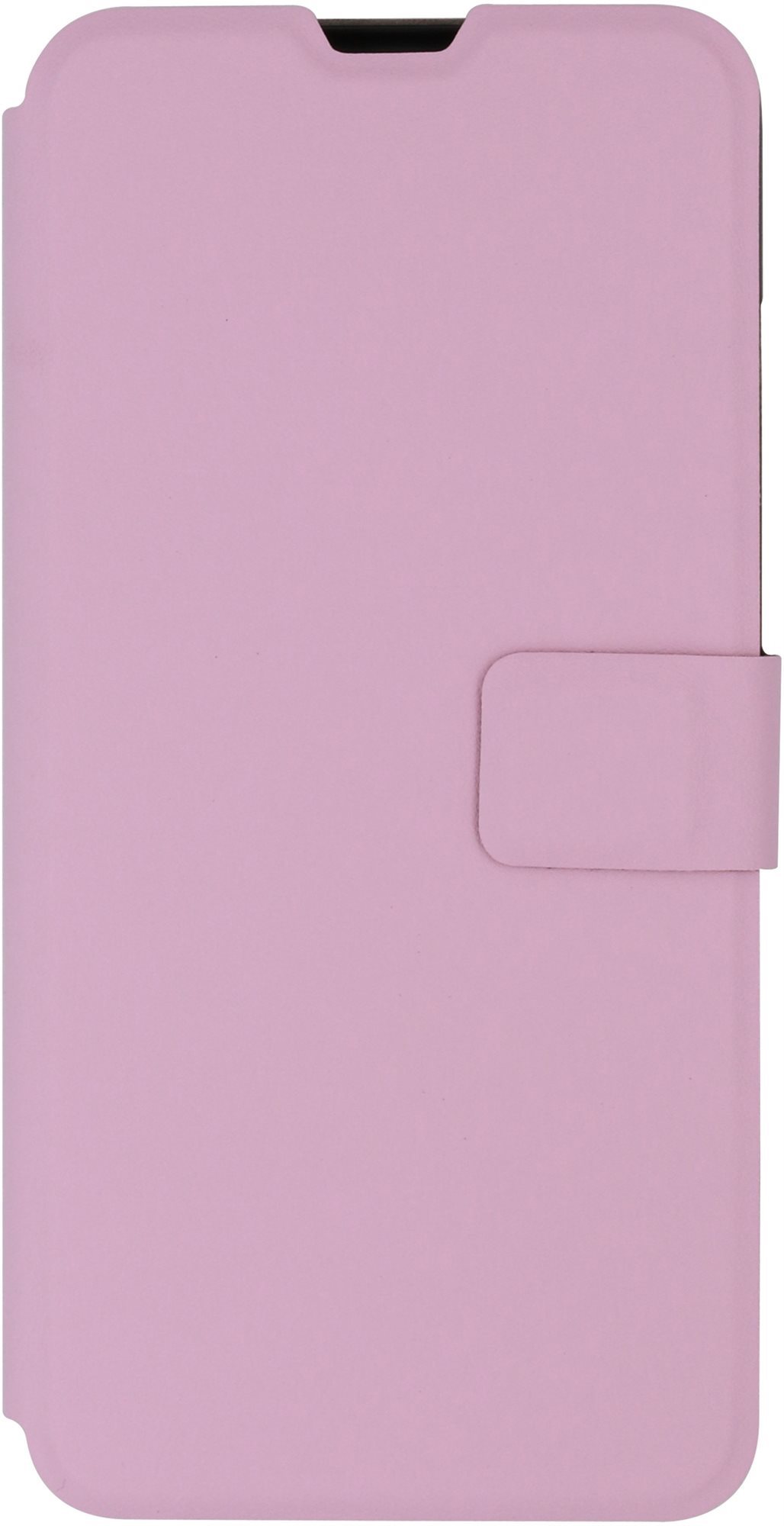 iWill Book PU Leather Case for Huawei P40 Lite E, Pink Phone Case