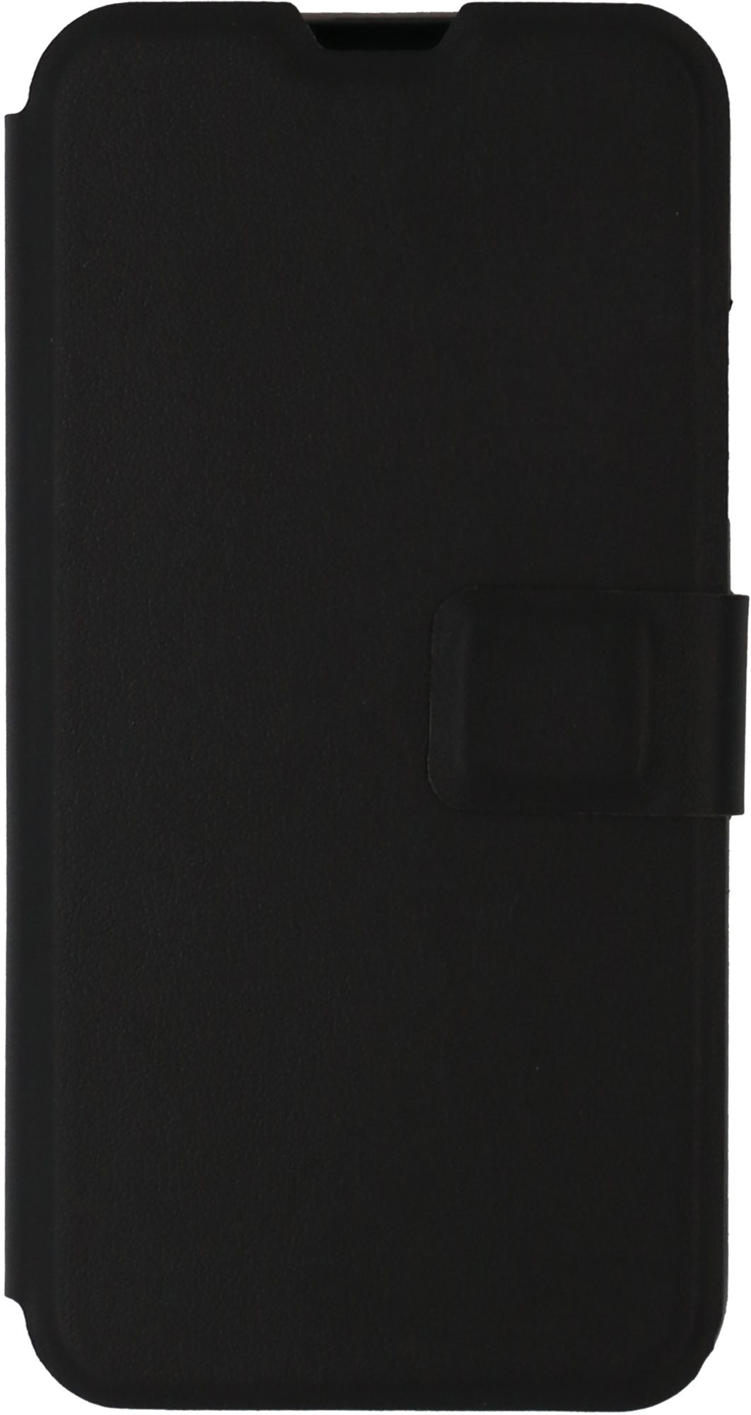 iWill Book PU Leather Case for Apple iPhone X/Xs, Black Phone Case