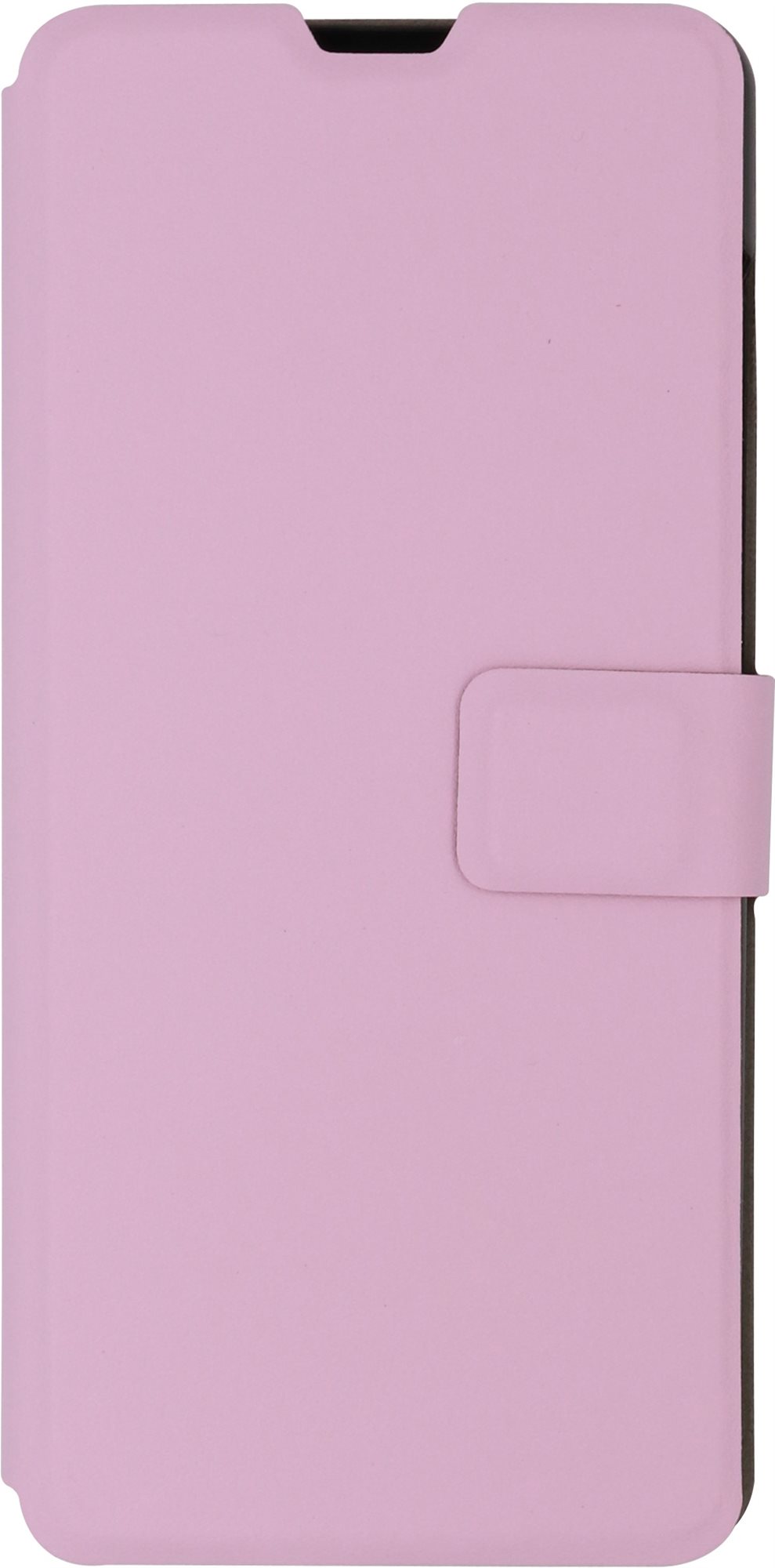 iWill Book PU Leather Case for Samsung Galaxy A31, Pink Phone Case