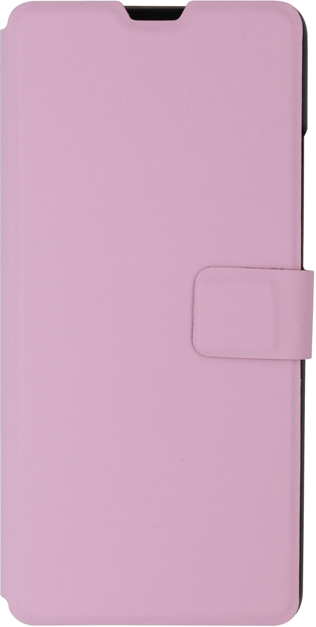 iWill Book PU Leather Case for Samsung Galaxy A51, Pink Phone Case