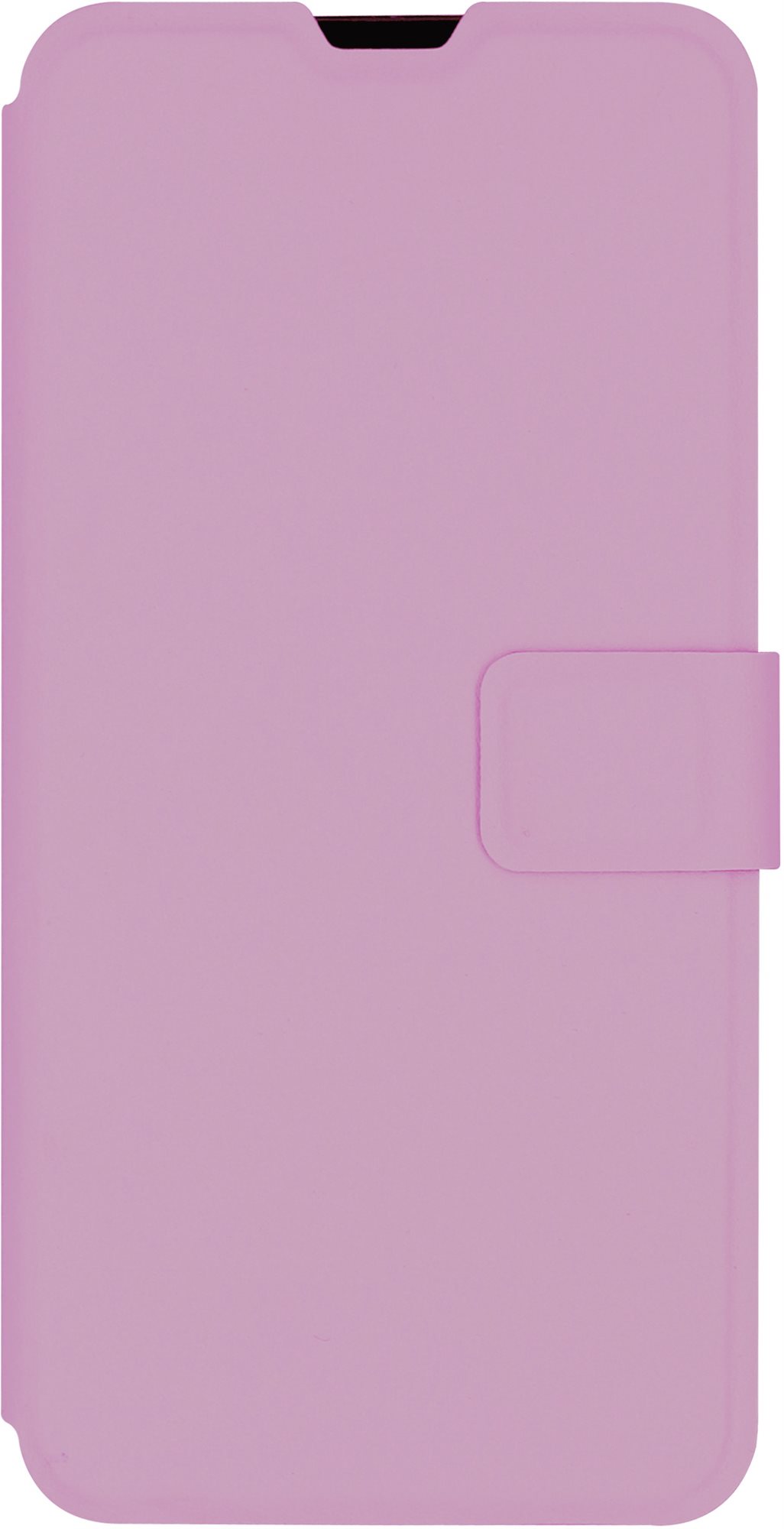 iWill Book PU Leather Case for Xiaomi Redmi 8, Pink Phone Case