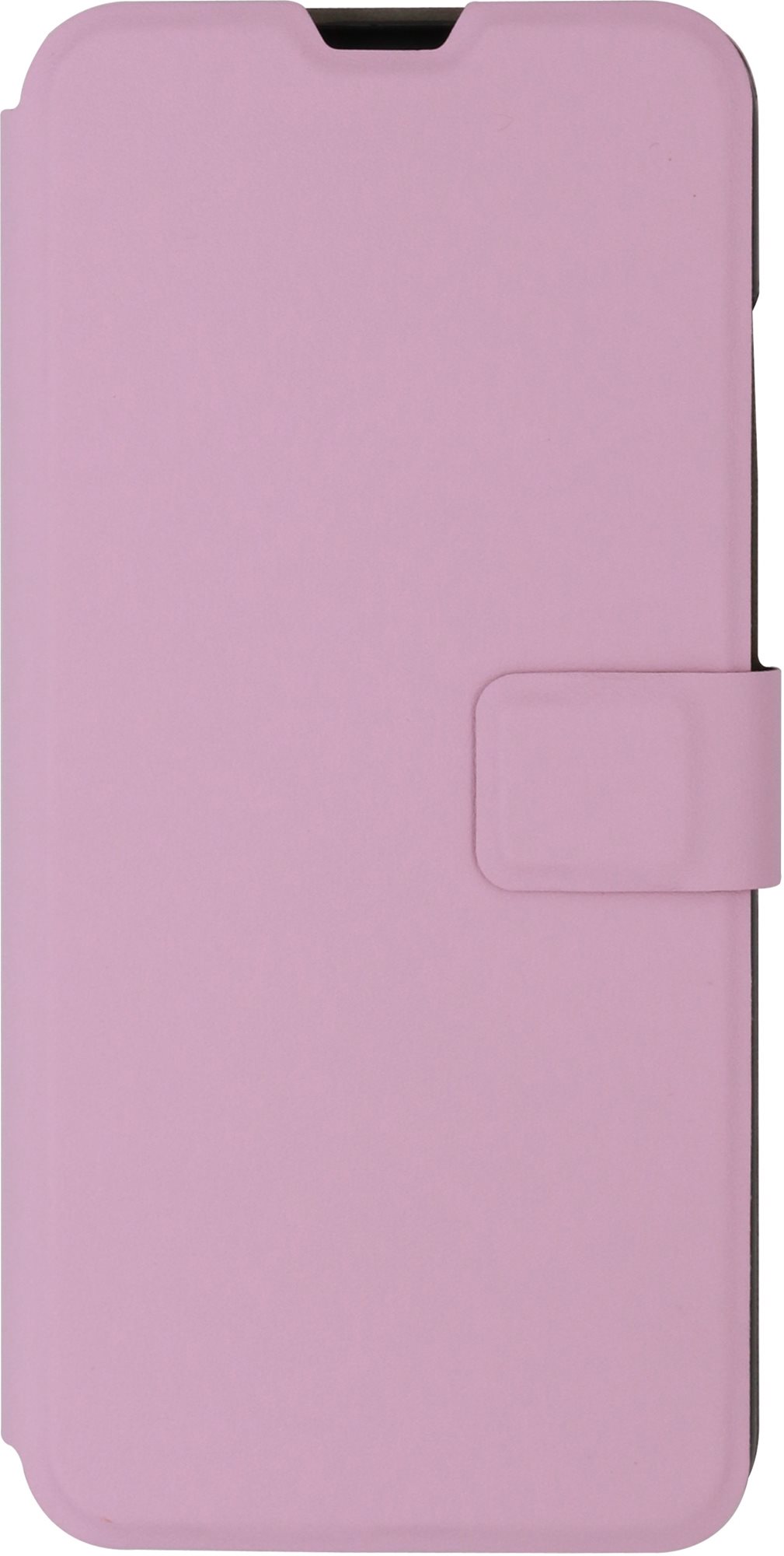 iWill Book PU Leather Case for Xiaomi Redmi Note 8T, Pink Phone Case