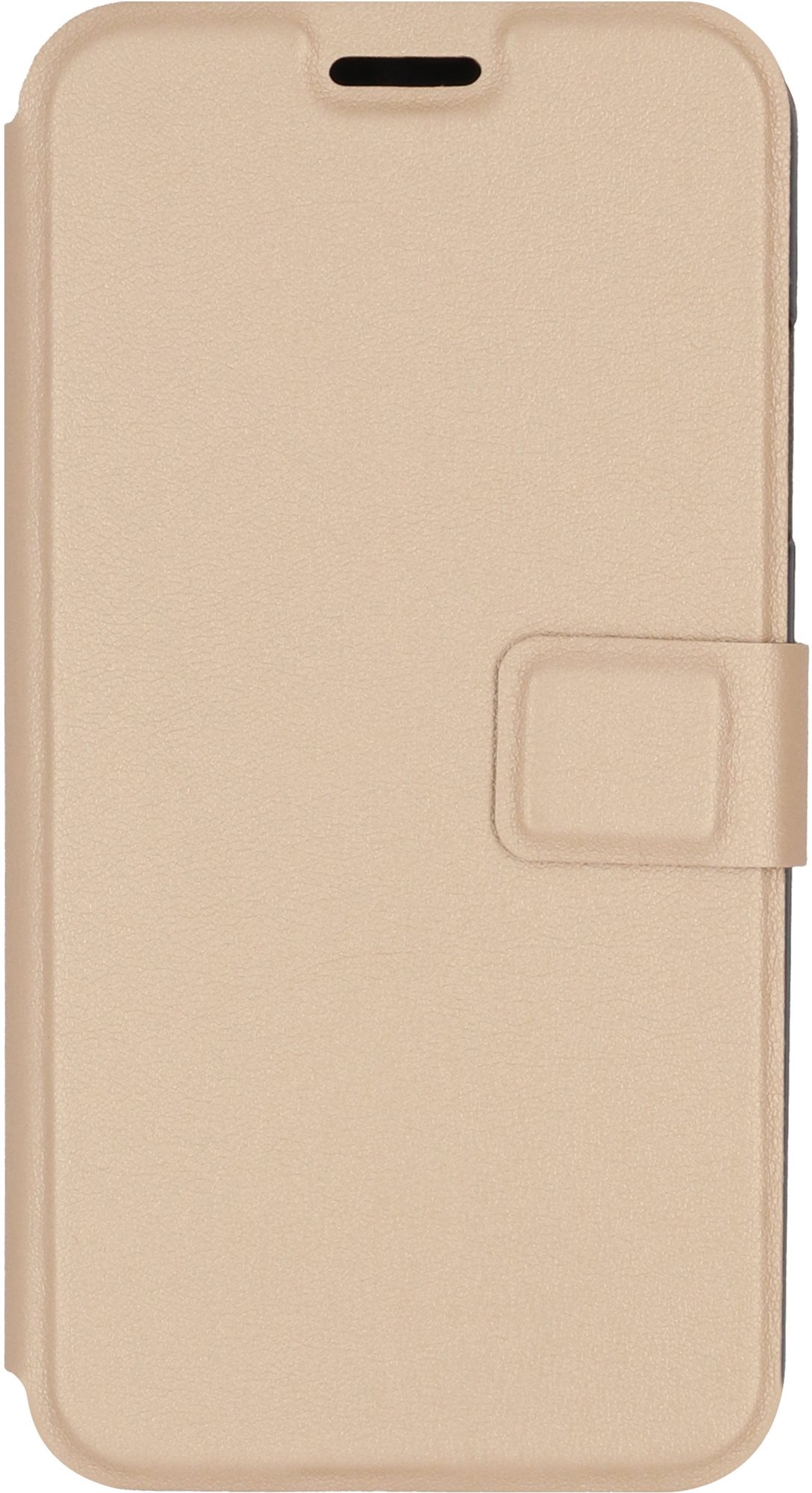 iWill Book PU Leather Case for Apple iPhone 11, Gold Phone Case