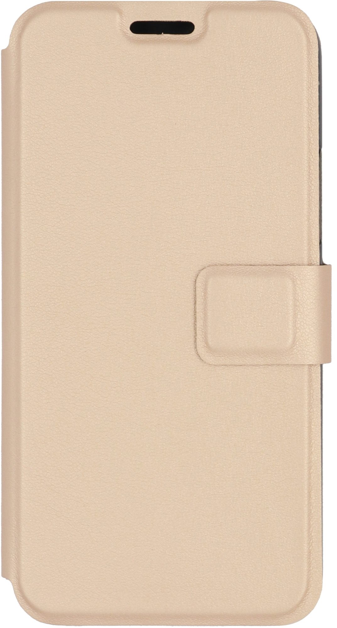 iWill Book PU Leather Case for Apple iPhone 11 Pro, Gold Phone Case