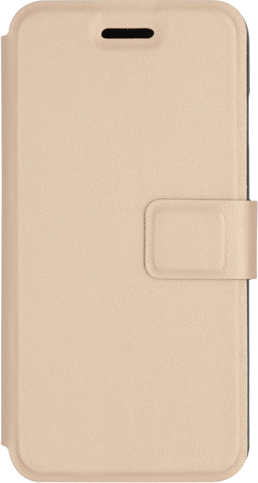 iWill Book PU Leather Case for Apple iPhone 7/8/SE 2020, Gold Phone...