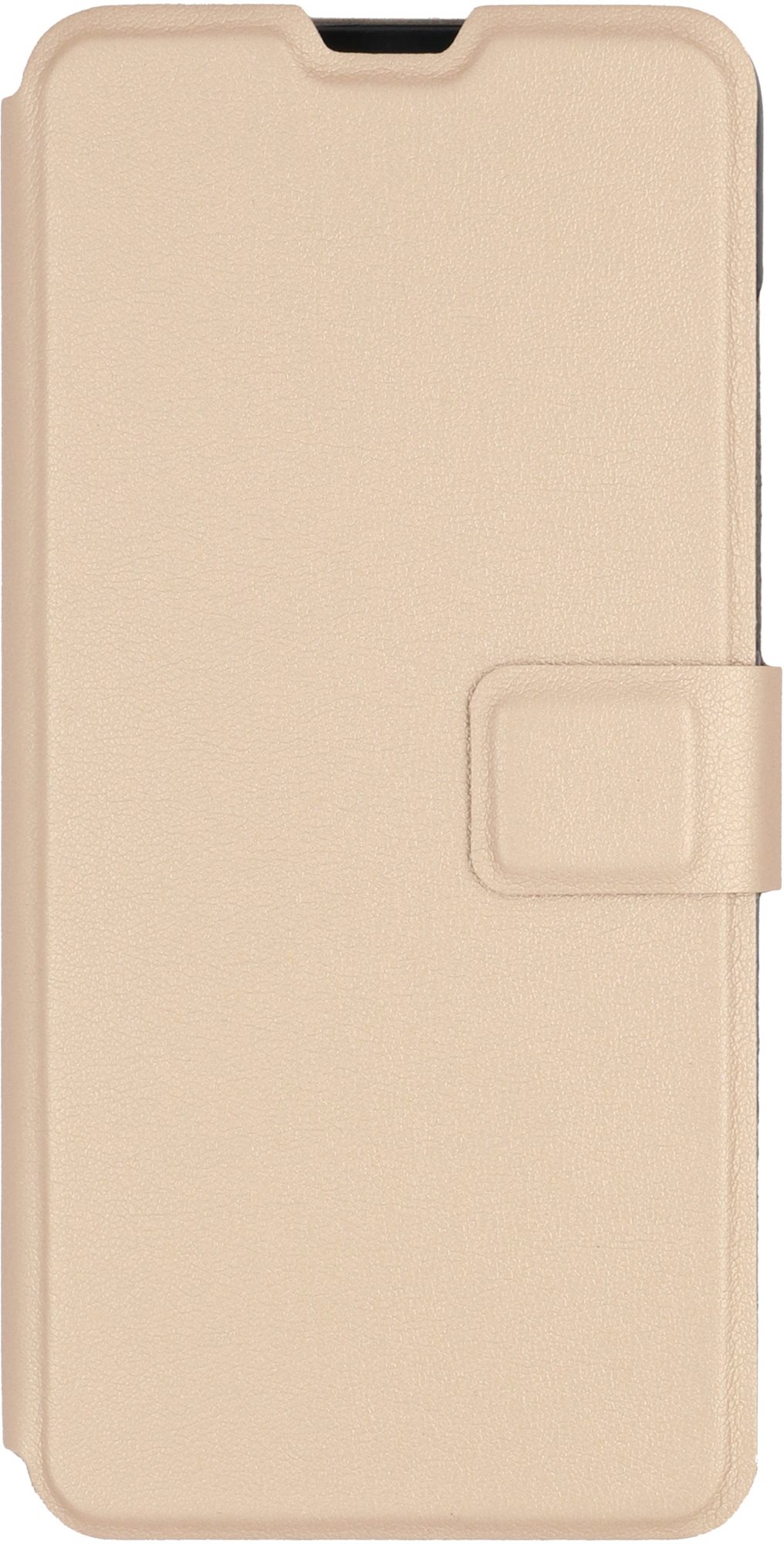 iWill Book PU Leather Case for Huawei P30 Lite, Gold Phone Case